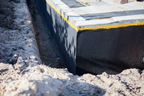Professional Crawl Space Encapsulation technician working in Romeoville, IL